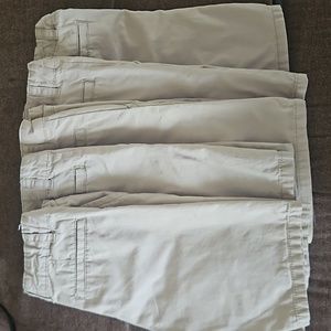 5 Cat & Jack boys size 10 uniform shorts